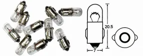10 x HL026 12v Instrument Bulbs