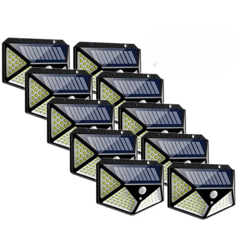 100 Solar Motion Sensor Light – Bright and Energy Efficient