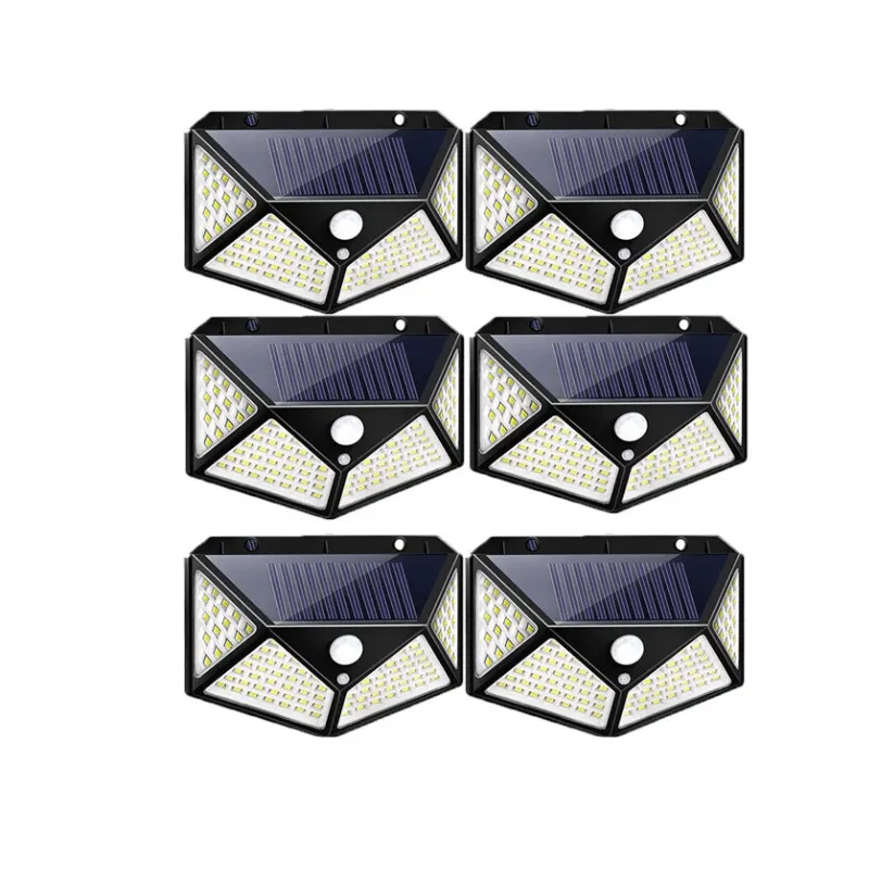 100 Solar Motion Sensor Light – Bright and Energy Efficient