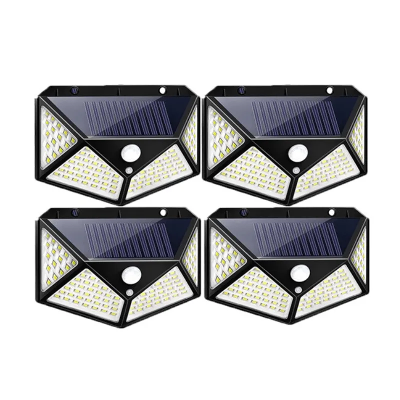 100 Solar Motion Sensor Light – Bright and Energy Efficient