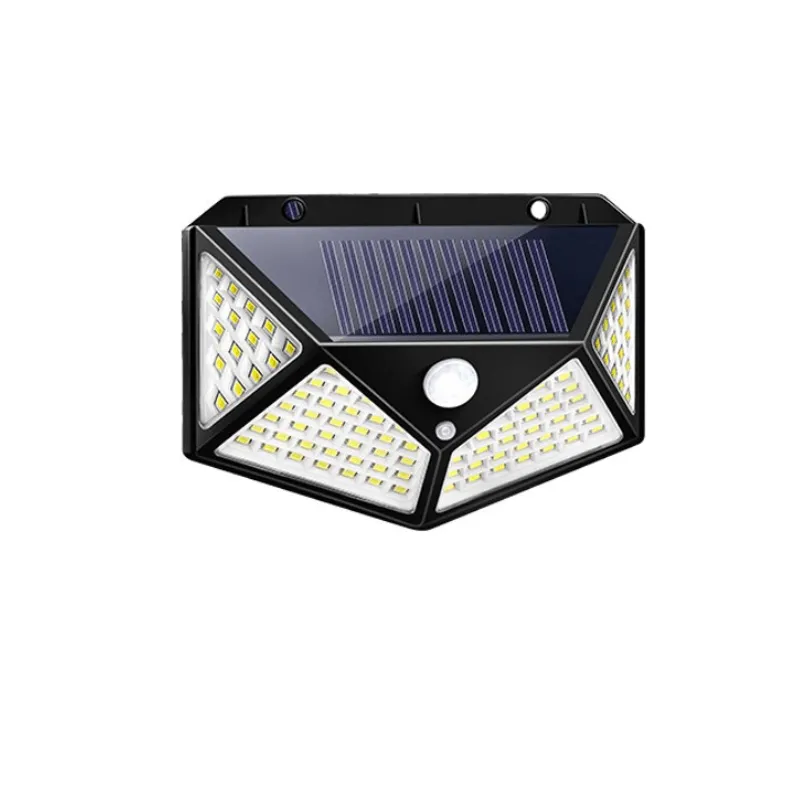 100 Solar Motion Sensor Light – Bright and Energy Efficient