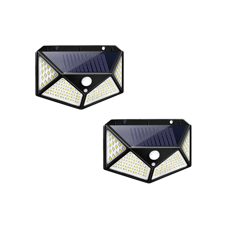 100 Solar Motion Sensor Light – Bright and Energy Efficient
