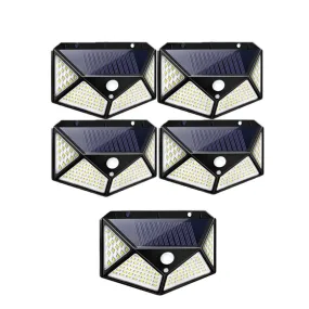 100 Solar Motion Sensor Light – Bright and Energy Efficient