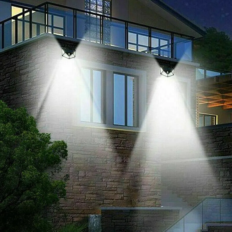 100 Solar Motion Sensor Light – Bright and Energy Efficient