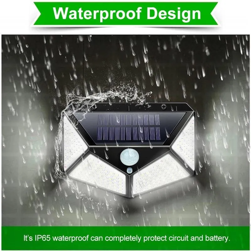 100 Solar Motion Sensor Light – Bright and Energy Efficient