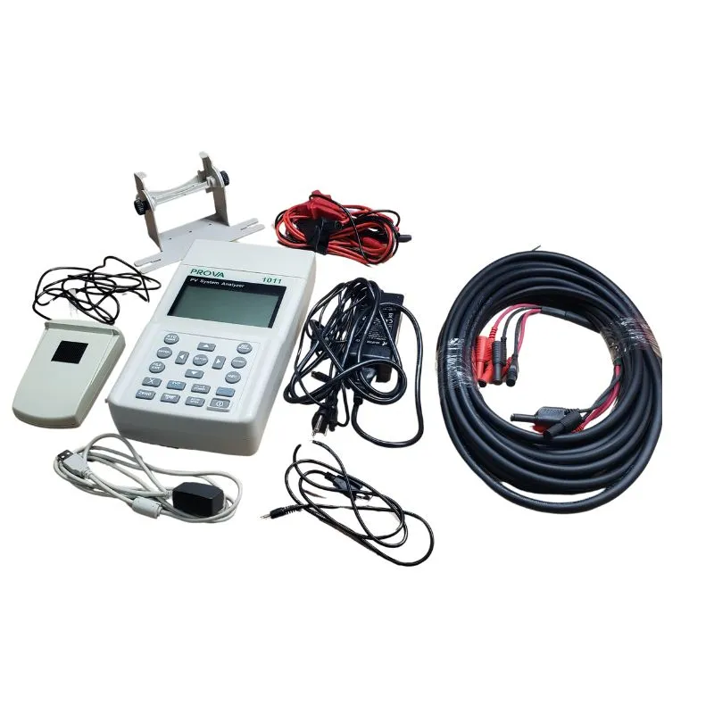 1011 - PV SYSTEM ANALYZER
