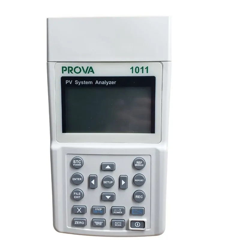 1011 - PV SYSTEM ANALYZER