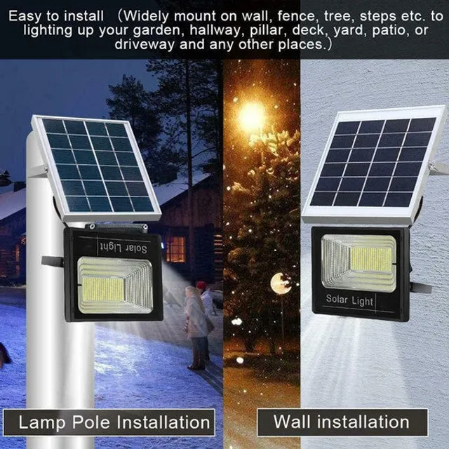 10W Solar Led Flood Lamps T-10W