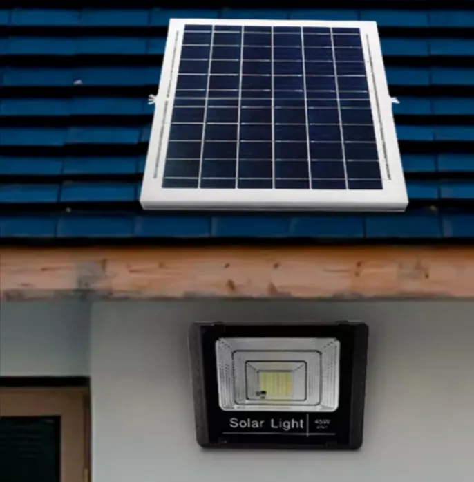 10W Solar Led Flood Lamps T-10W