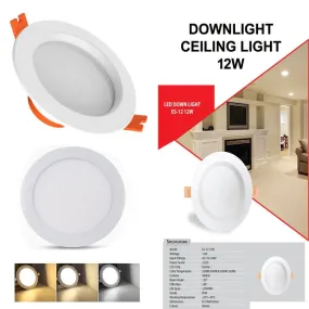 12 Watt Led Down Light Stylish Series ( Pack of 2 )