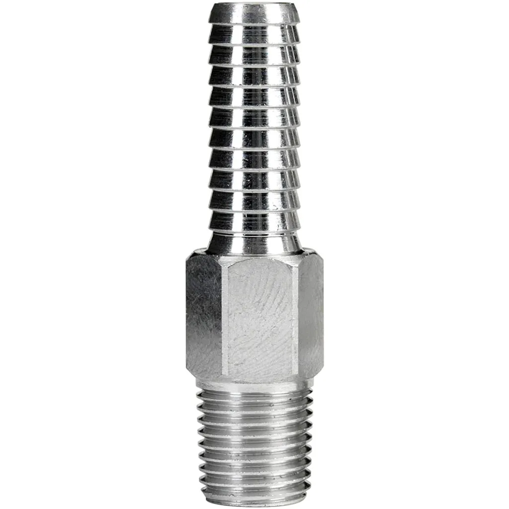 1/4" Barb x 1/4" NPT Brass Anti-siphon Valve