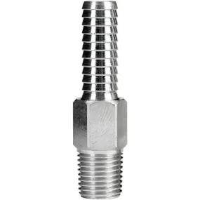 1/4" Barb x 1/4" NPT Brass Anti-siphon Valve