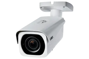 16-Channel 4K Ultra HD IP NVR System with Four Metal 4K (8MP) Smart Deterrence Cameras and Four Metal 4K (8MP) Varifocal Zoom Lens Cameras
