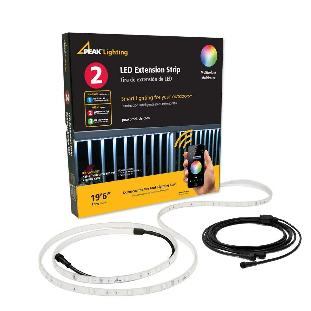 19 ft. 6 in. Multicolor LED Extension Strip
