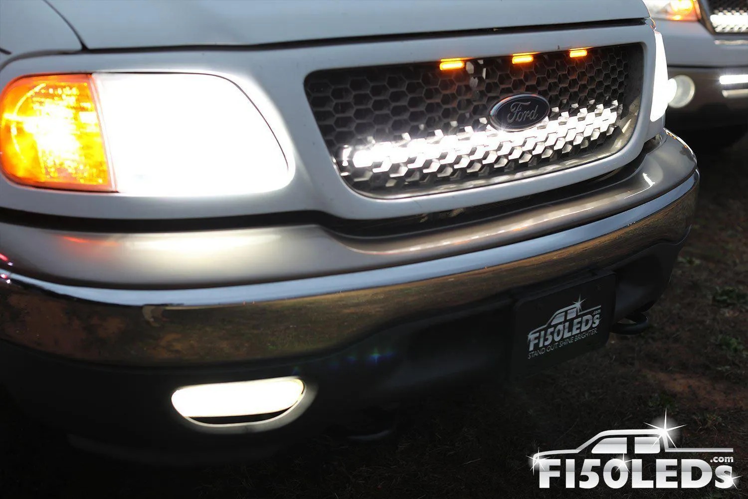 1997-03 F150 CREE LED Fog Bulbs