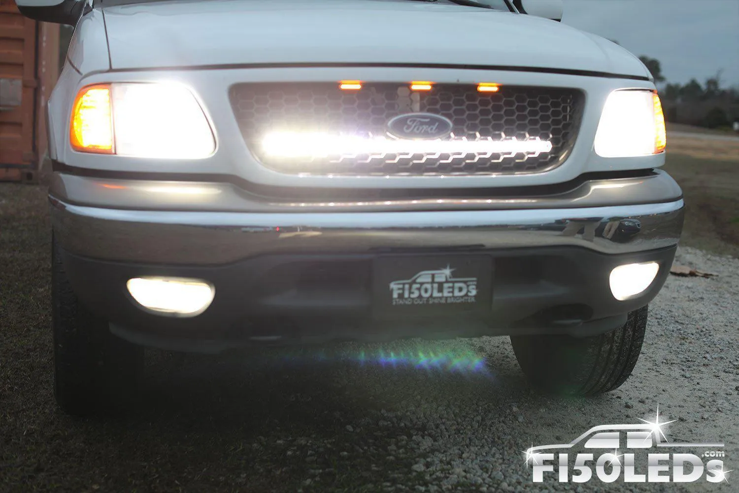 1997-03 F150 CREE LED Fog Bulbs