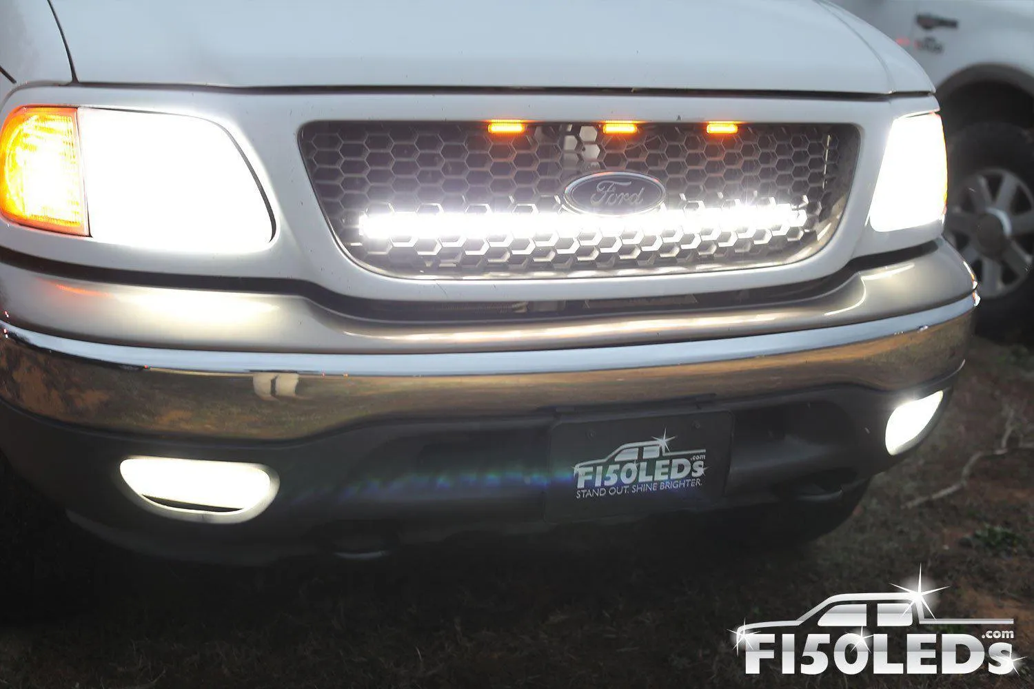 1997-03 F150 CREE LED Fog Bulbs