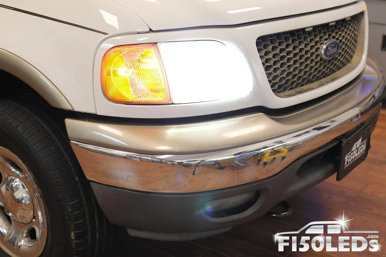 1997-03 F150 CREE LED Headlight Bulbs