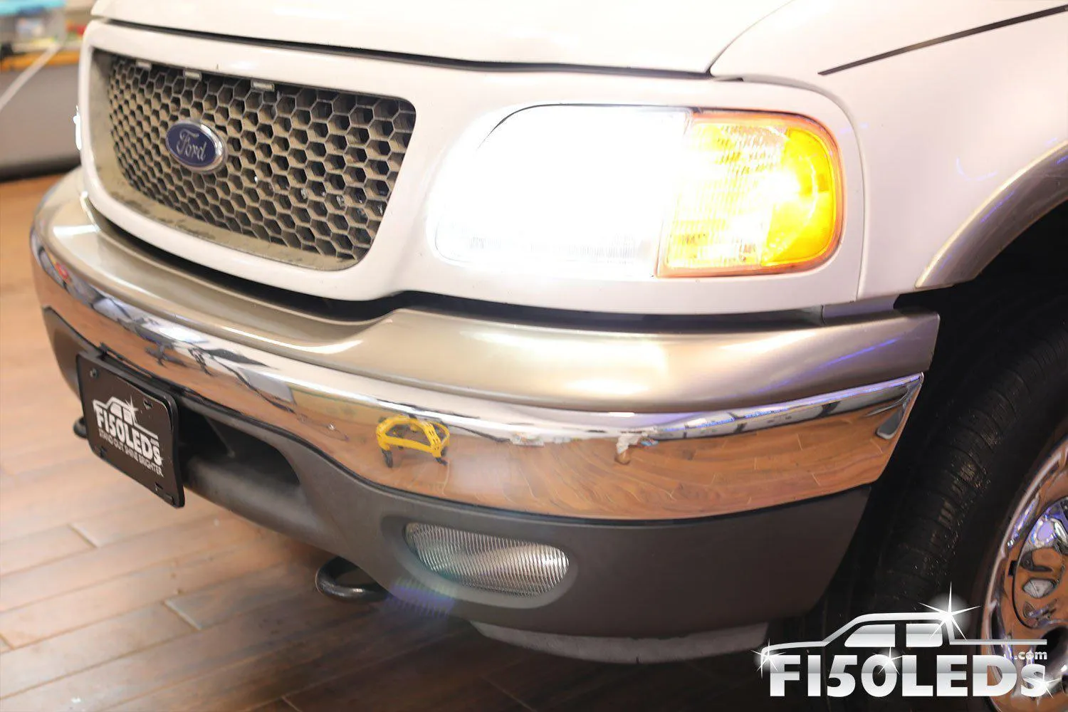 1997-03 F150 CREE LED Headlight Bulbs