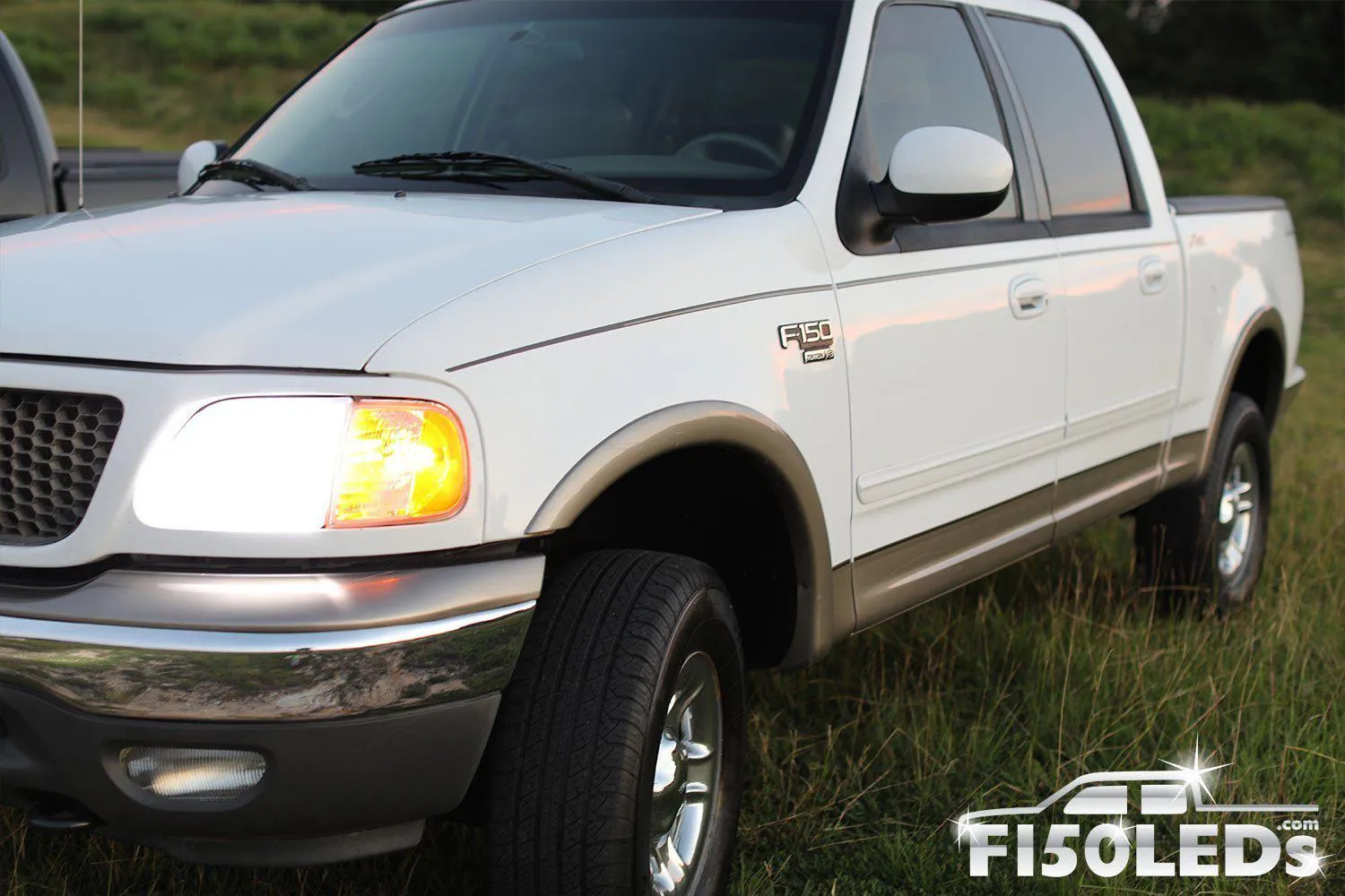 1997-03 F150 CREE LED Headlight Bulbs
