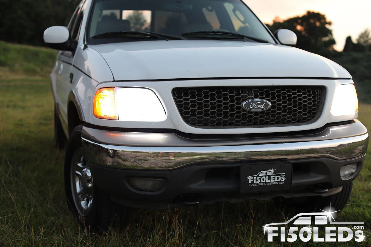 1997-03 F150 CREE LED Headlight Bulbs