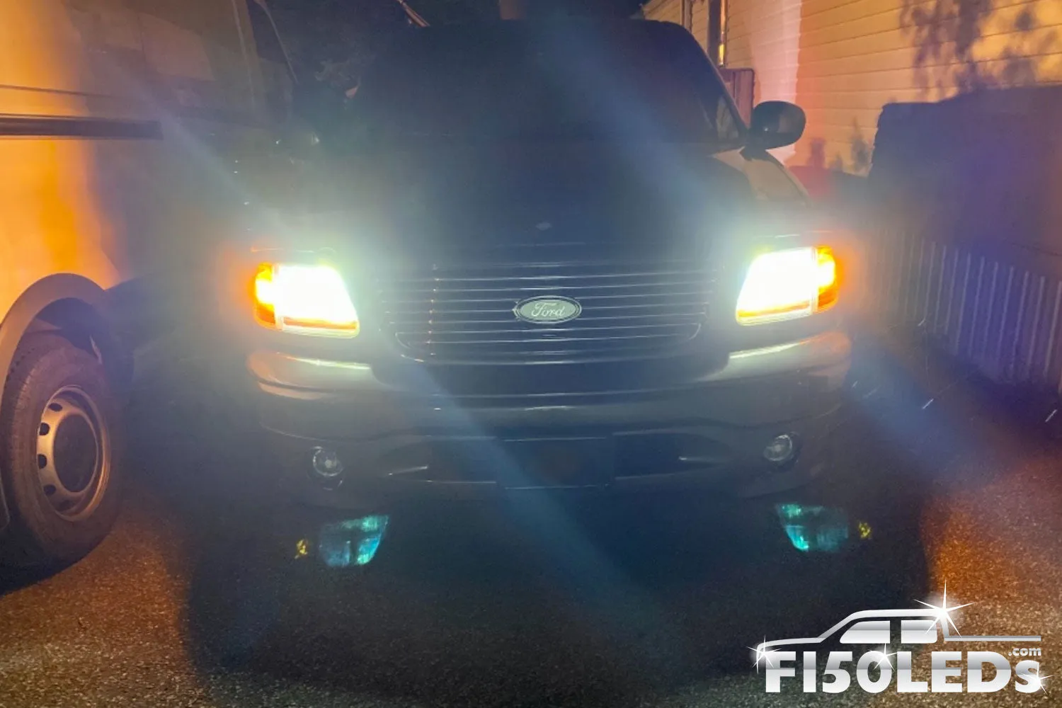 1997-03 F150 CREE LED Headlight Bulbs