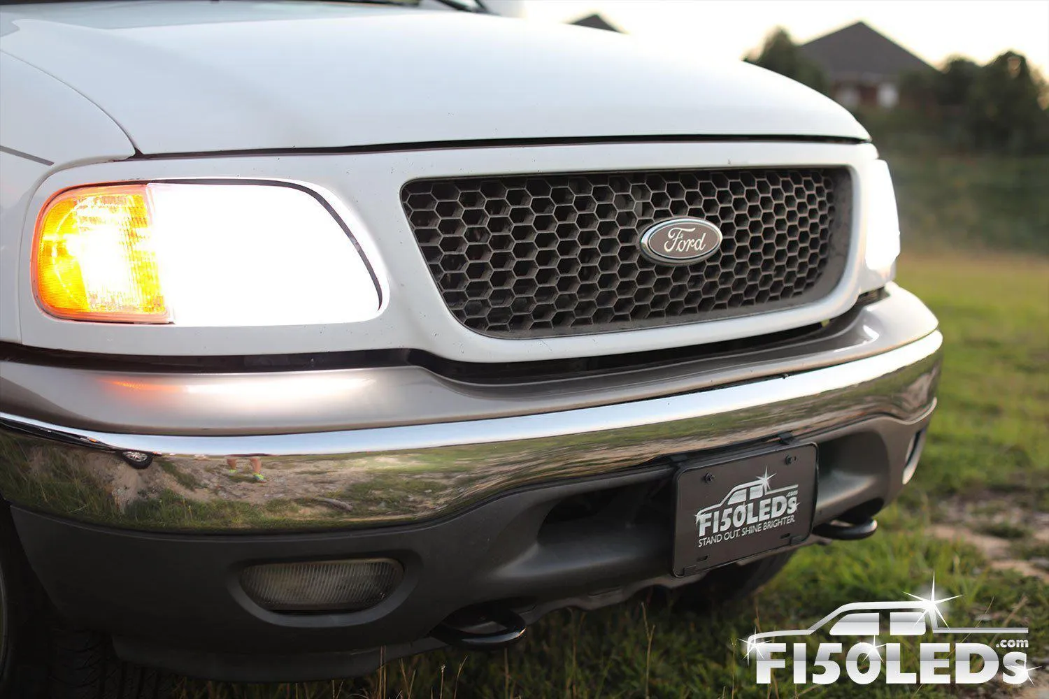 1997-03 F150 CREE LED Headlight Bulbs
