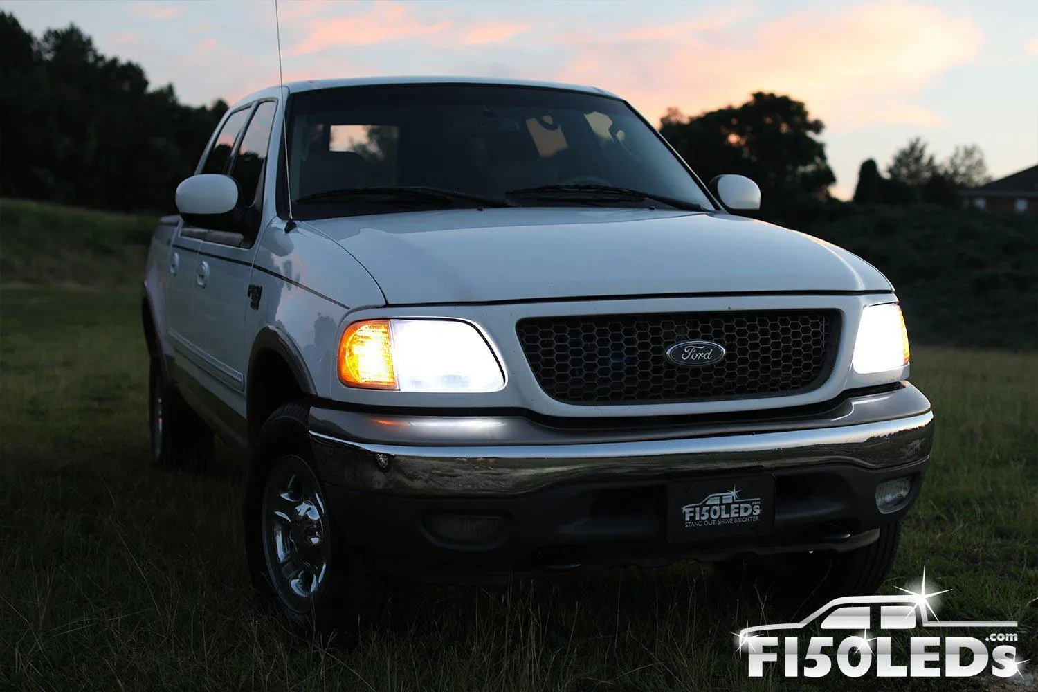 1997-03 F150 CREE LED Headlight Bulbs