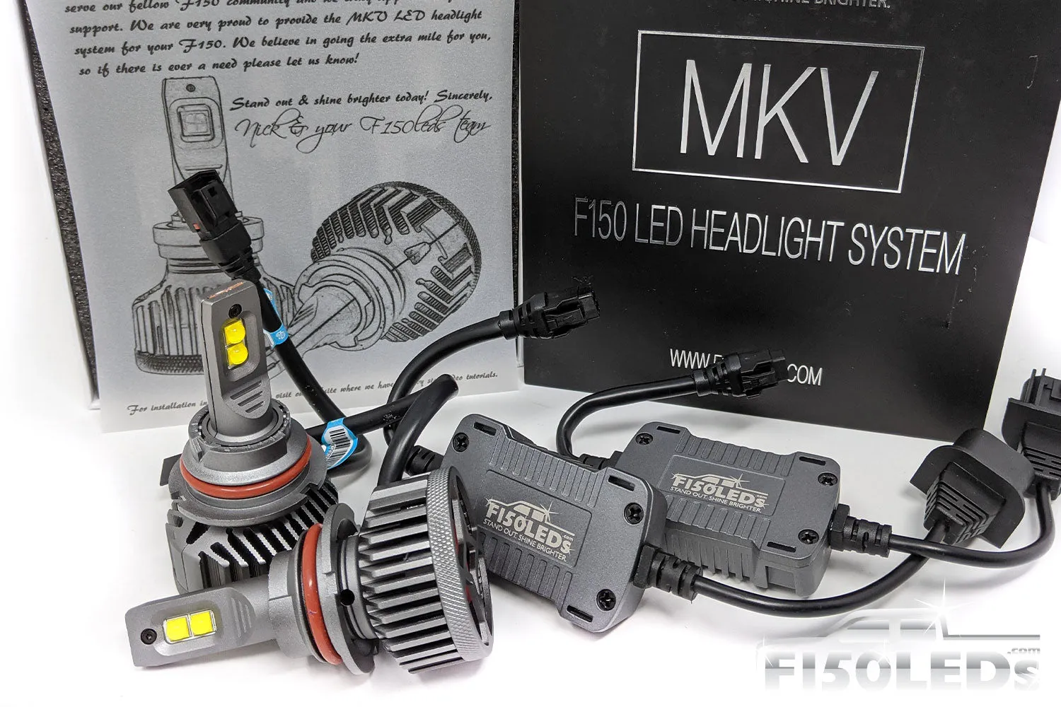 1997-03 F150 CREE LED Headlight Bulbs