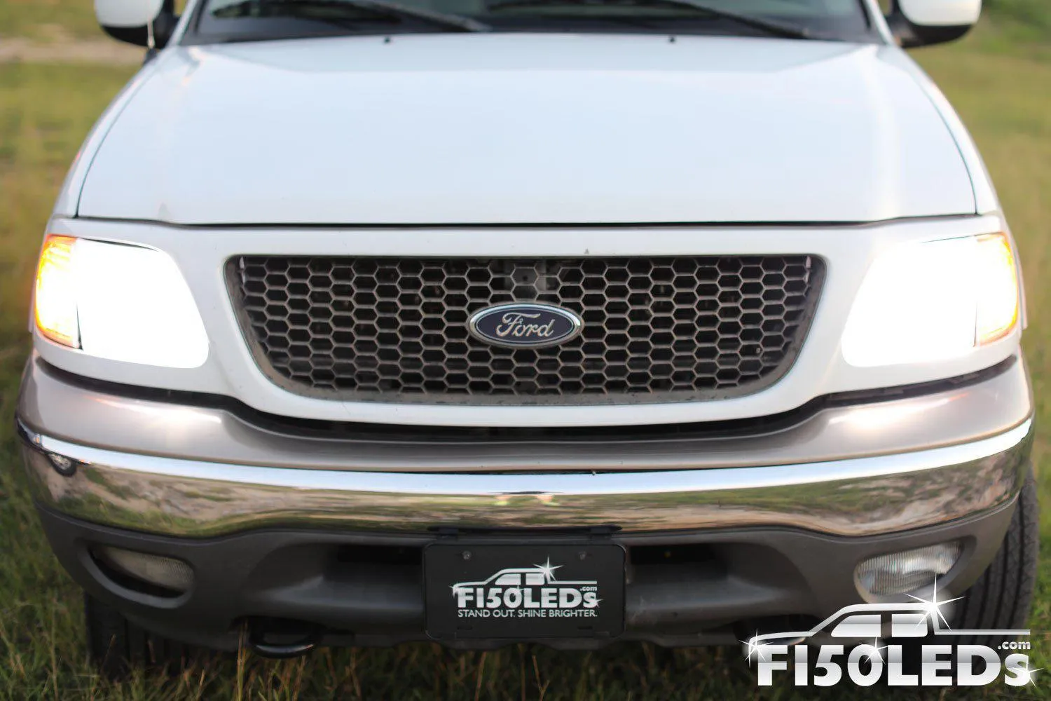 1997-03 F150 CREE LED Headlight Bulbs