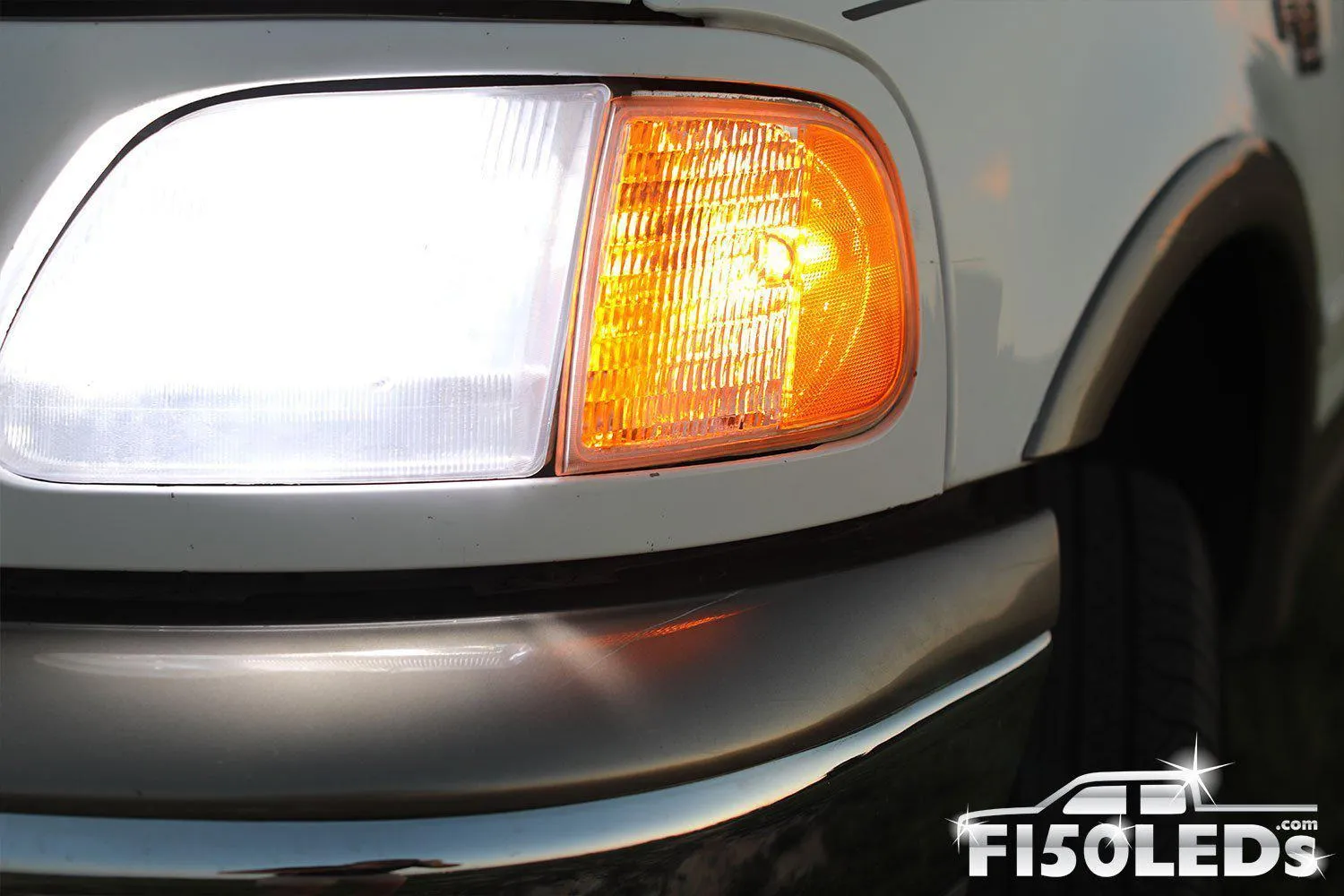 1997-03 F150 CREE LED Headlight Bulbs
