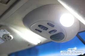 1997-03 F150 Front Interior LED Light Bulbs