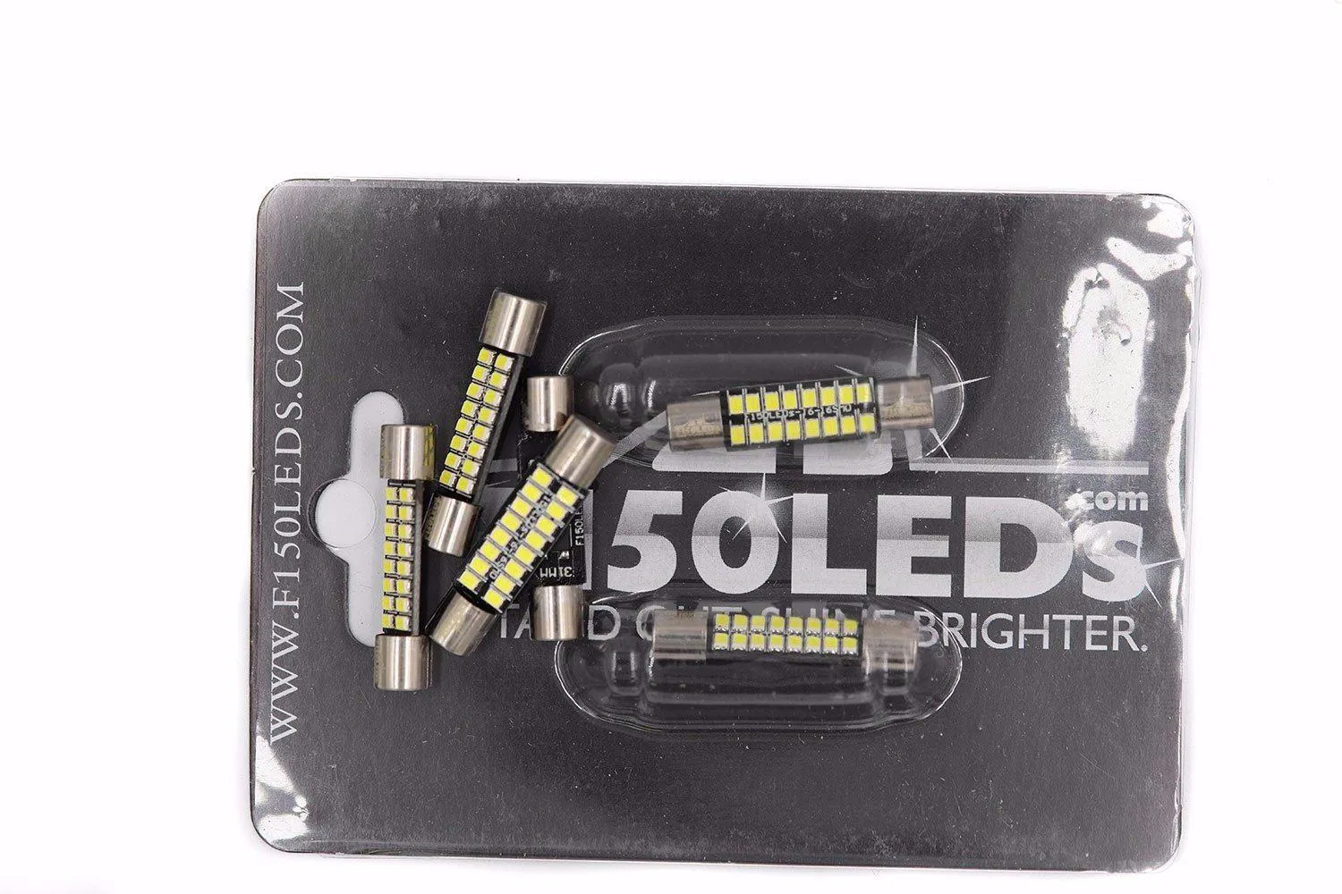 1997- 03 F150 Front Interior Vanity Mirror LED Bulbs