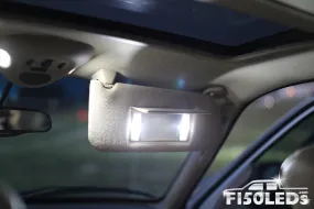 1997- 03 F150 Front Interior Vanity Mirror LED Bulbs
