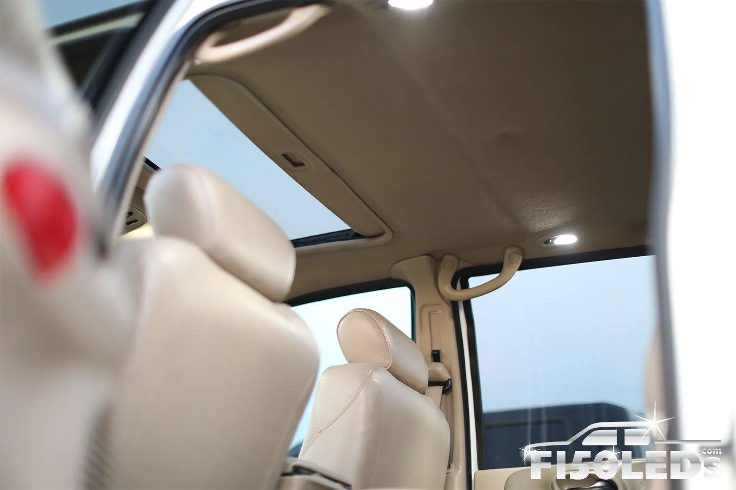 1997-03 F150 Interior Rear Dome LED Light Bulbs