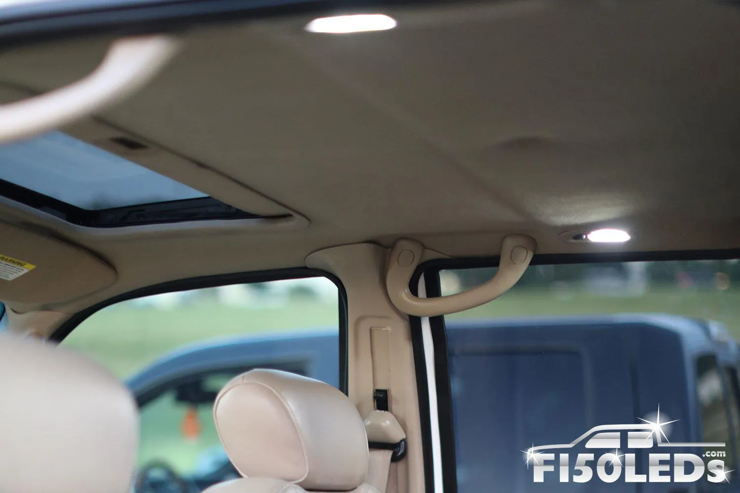 1997-03 F150 Interior Rear Dome LED Light Bulbs