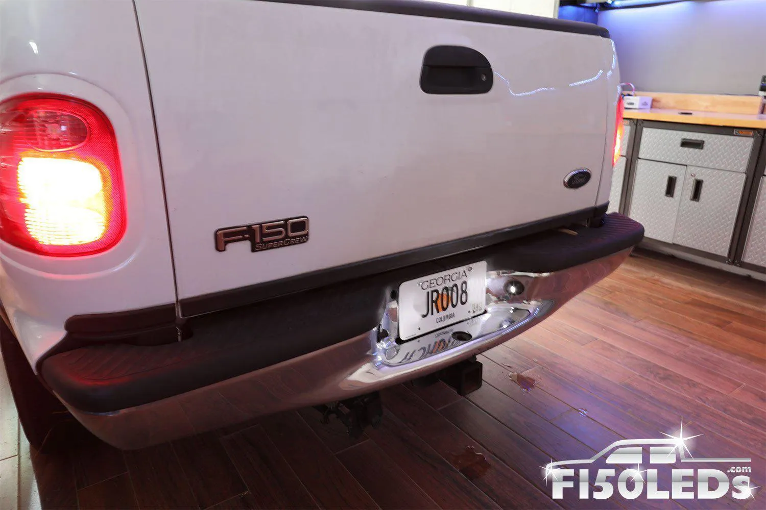 1997-03 F150 Platinum Tag LED Bulbs