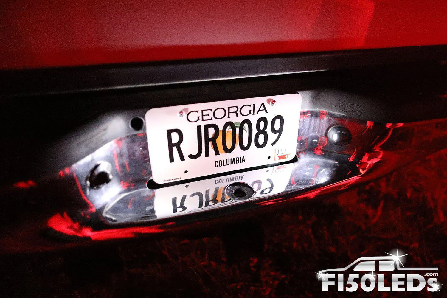 1997-03 F150 Platinum Tag LED Bulbs