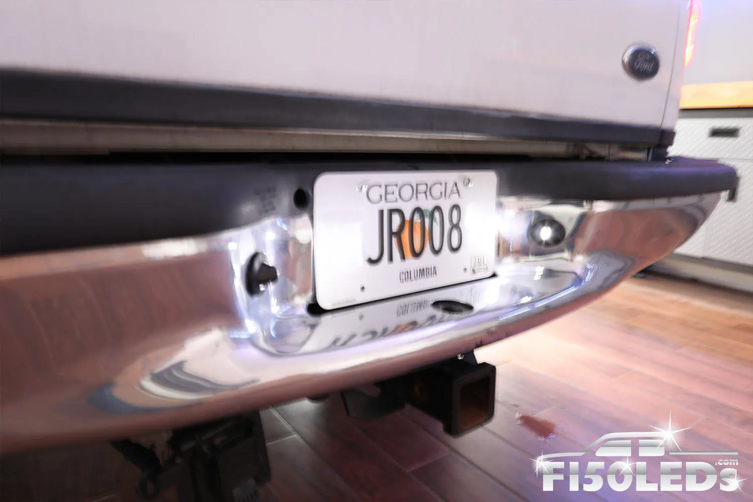 1997-03 F150 Platinum Tag LED Bulbs