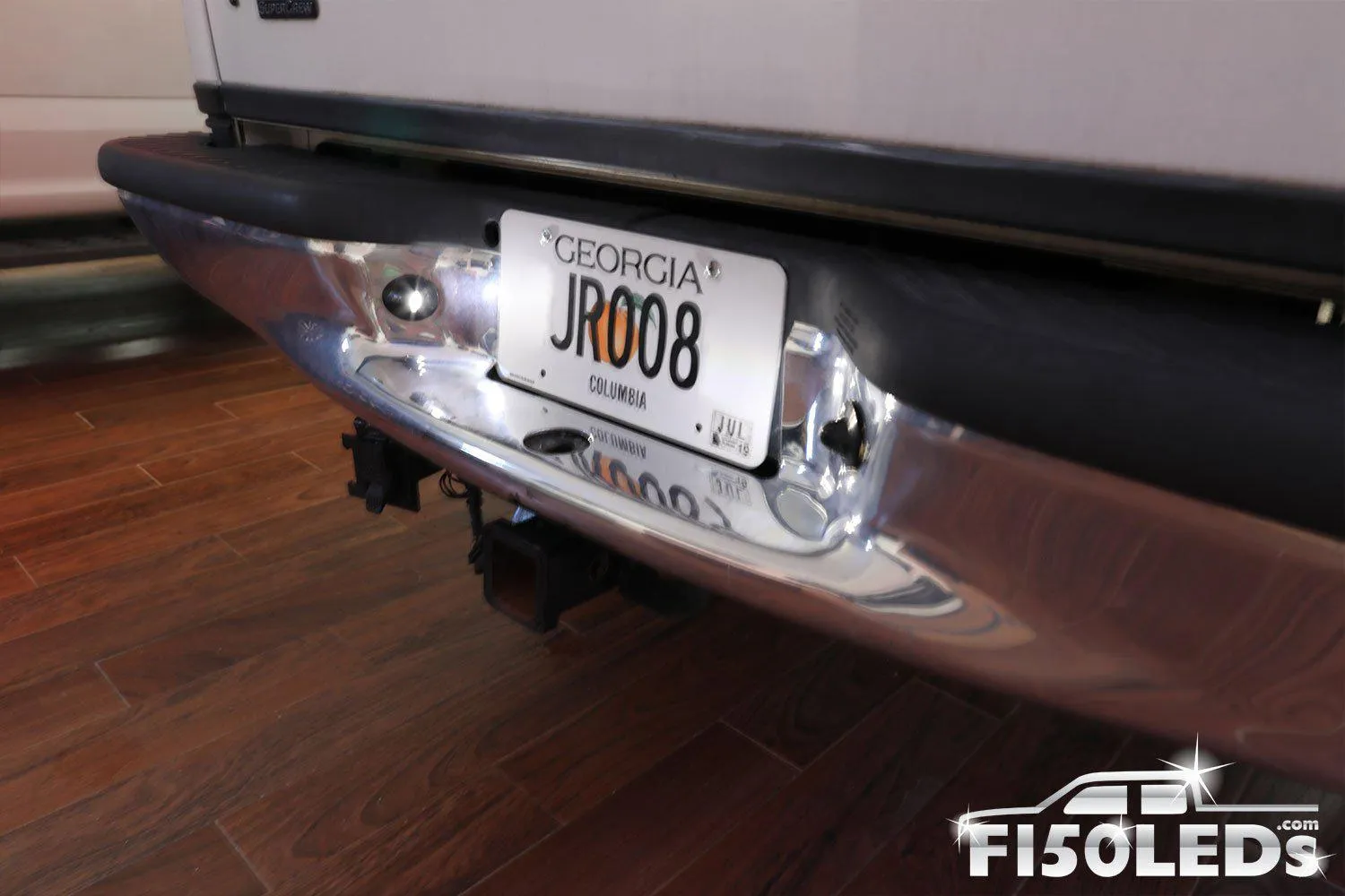1997-03 F150 Platinum Tag LED Bulbs