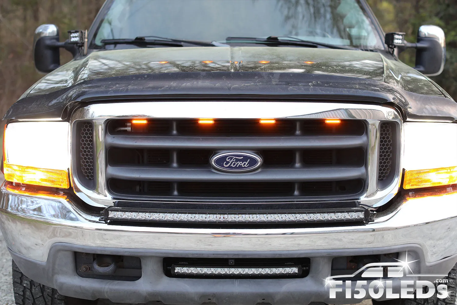 1999 - 2007 F250 Super Duty CREE LED Headlight Bulbs