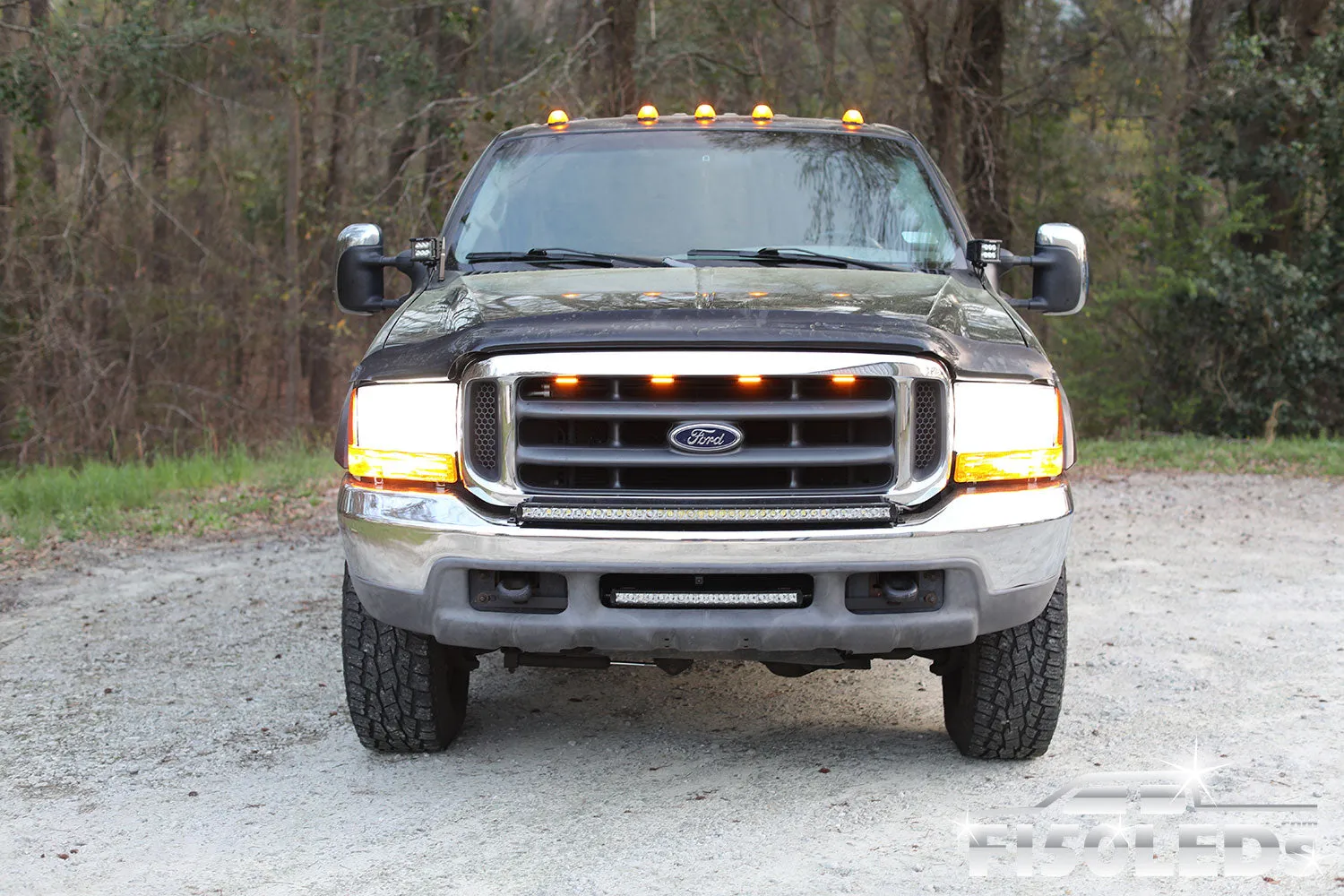1999 - 2007 F250 Super Duty CREE LED Headlight Bulbs