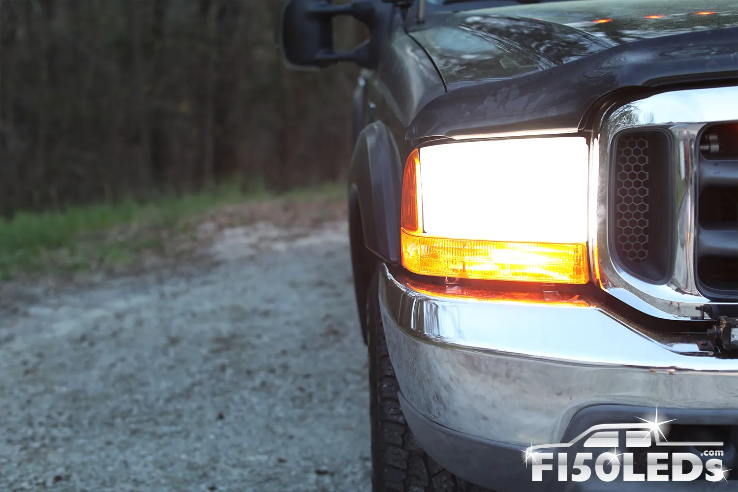 1999 - 2007 F250 Super Duty CREE LED Headlight Bulbs