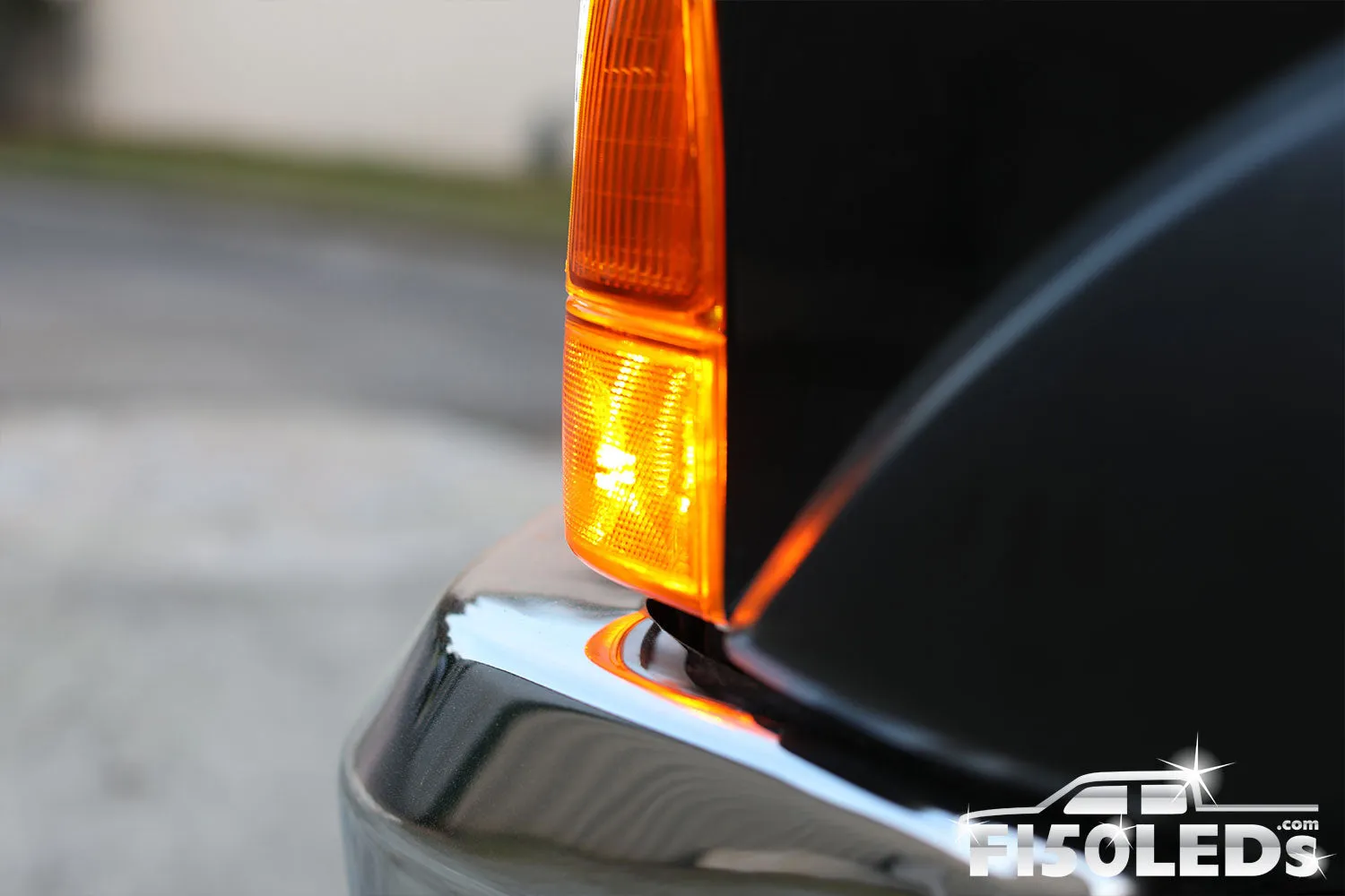 1999 - 2007 F250 Super Duty FRONT MARKER LIGHT LED BULBS