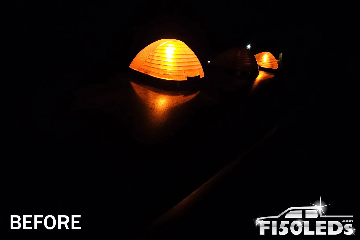 1999 - 2007 F250 Super Duty Roof Cab Lights