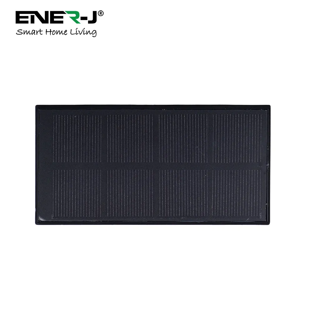 2 Pc Pack Solar Powered Deck / Fence Light with 5 LEDs, 2 Colour Switchable - 3000K & 6000K