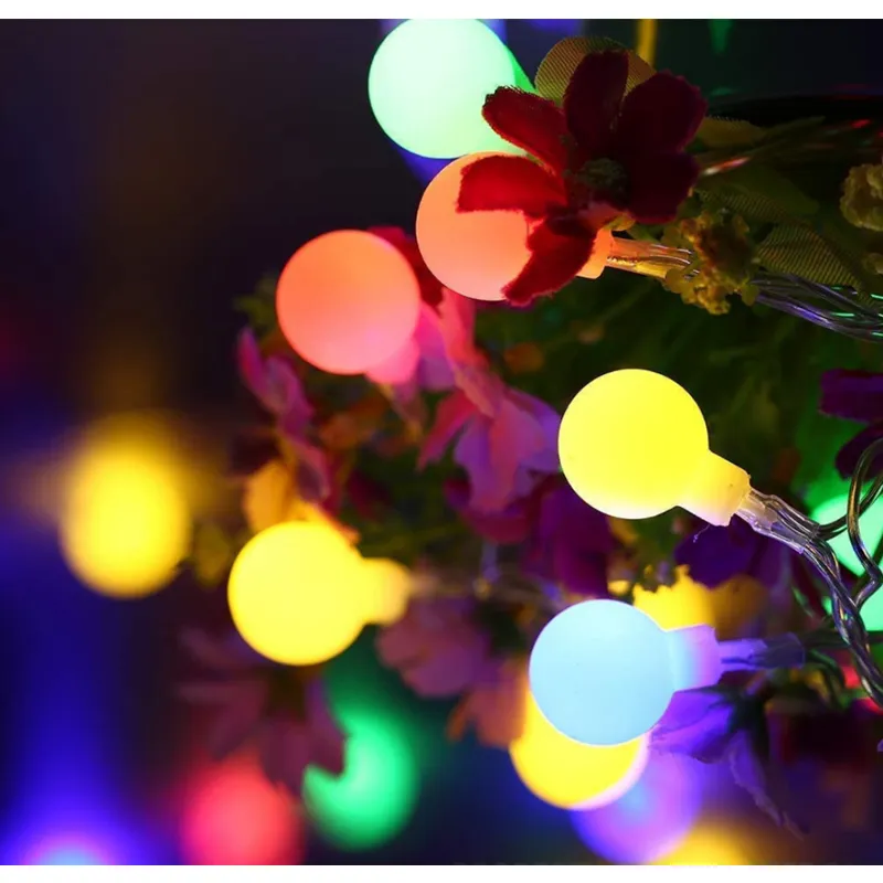 20 Led Rainbow Smart Globe Fairy Lights