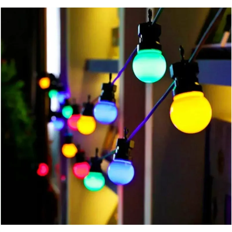 20 Led Rainbow Smart Globe Fairy Lights
