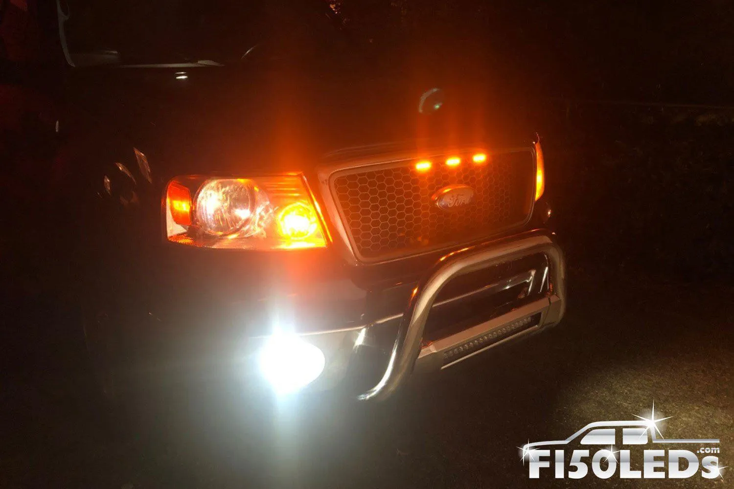 2004-08 CREE LED Fog Light Bulbs