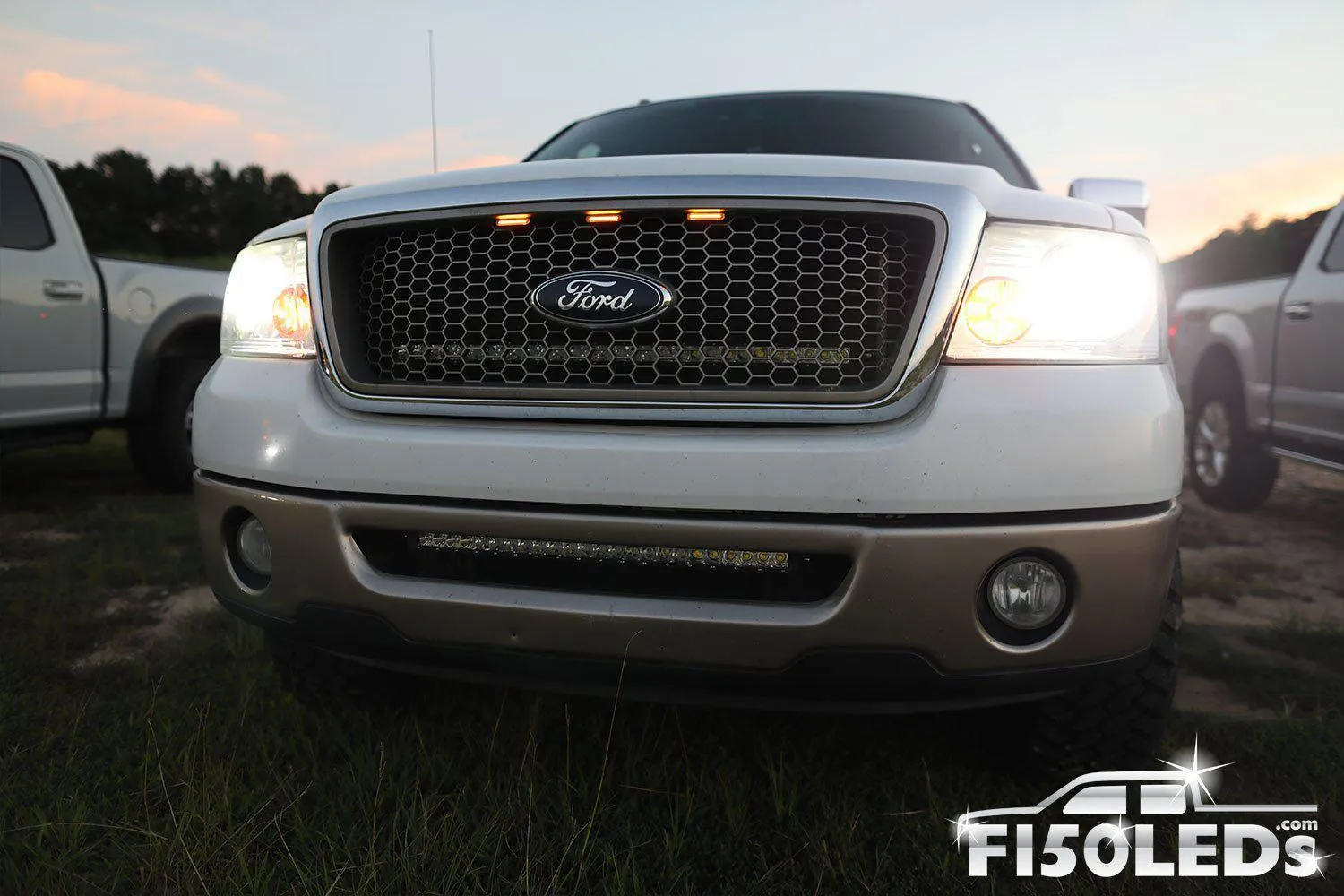 2004-08 CREE LED HEADLIGHT BULBS